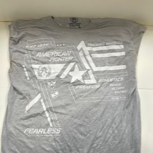American fighter t-shirt